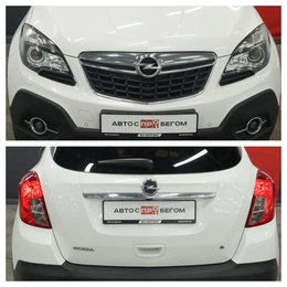 Внедорожник Opel Mokka 2012 года, 1255000 рублей, Курск