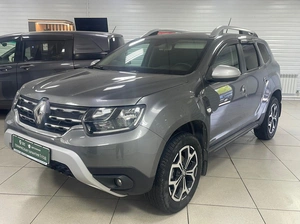 Внедорожник Renault Duster 2021 года, 1720000 рублей, Ачинск