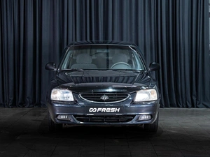 Седан Hyundai Accent 2006 года, 430000 рублей, Волгоград