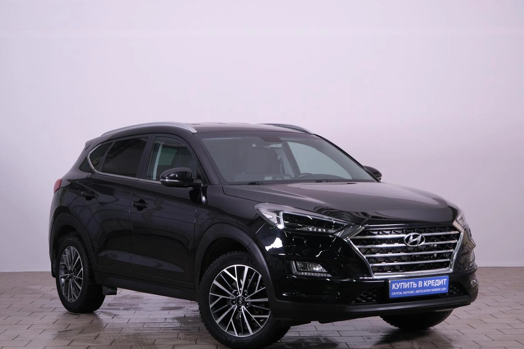 Внедорожник Hyundai Tucson 2019 года, 2349000 рублей, Омск