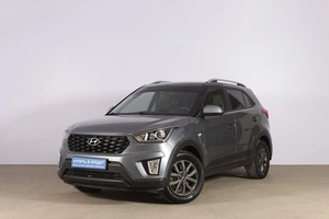 Внедорожник Hyundai Creta 2020 года, 2199000 рублей, Новосибирск