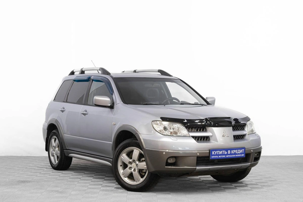 Внедорожник Mitsubishi Outlander 2005 года, 939000 рублей, Барнаул