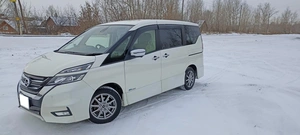 Минивэн Nissan Serena 2018 года, 2200000 рублей, Красноярск