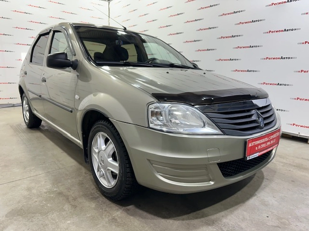 Седан Renault Logan 2011 года, 525000 рублей, Красноярск