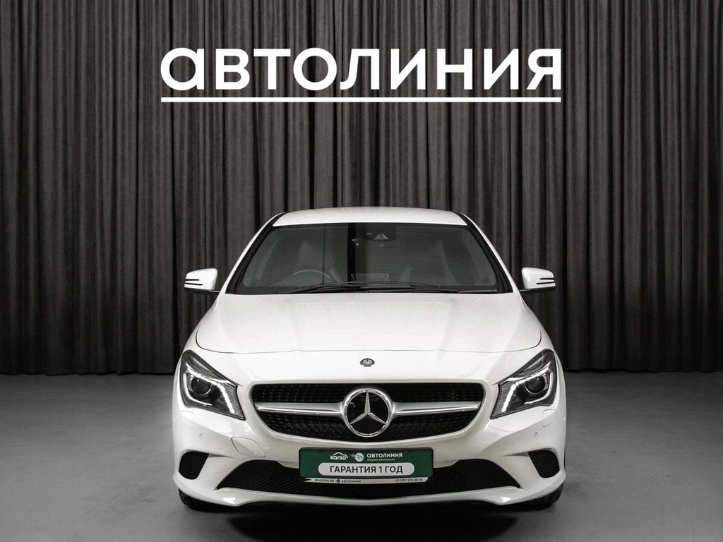 Седан Mercedes-benz CLA-класс 2015 года, 1649000 рублей, Красноярск