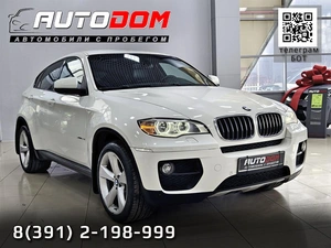 Внедорожник BMW X6 2013 года, 1947000 рублей, Солонцы