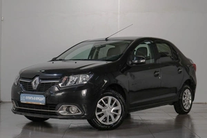 Седан Renault Logan 2016 года, 729000 рублей, Челябинск