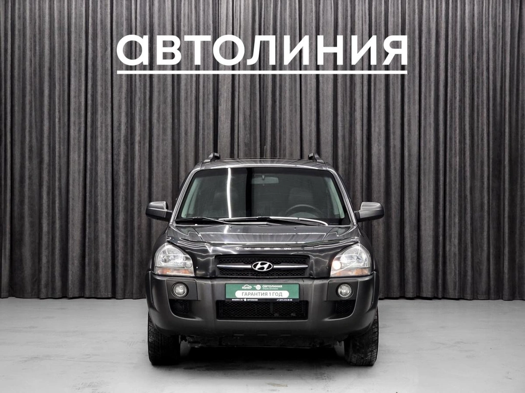 Внедорожник Hyundai Tucson 2007 года, 849000 рублей, Красноярск