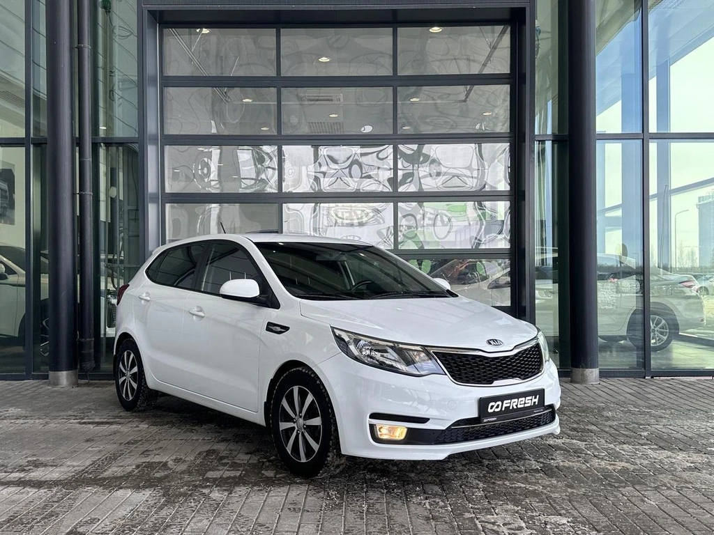 Хетчбэк Kia Rio 2017 года, 1350000 рублей, Уфа