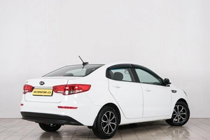 Седан Kia Rio 2017 года, 1199000 рублей, Красноярск