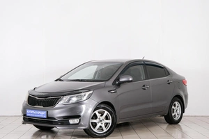 Седан Kia Rio 2016 года, 999000 рублей, Красноярск