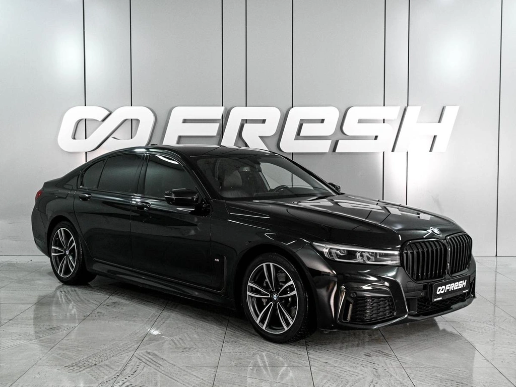 Седан BMW 7 серия 2019 года, 5669000 рублей, Аксай