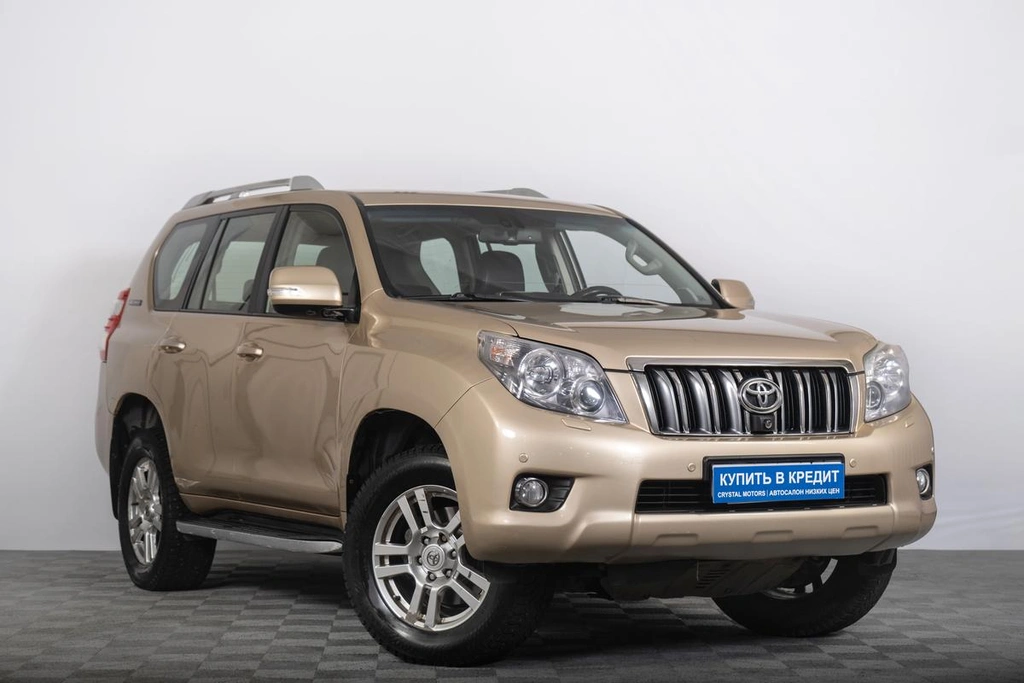 Внедорожник Toyota Land Cruiser Prado 2010 года, 2799000 рублей, Томск