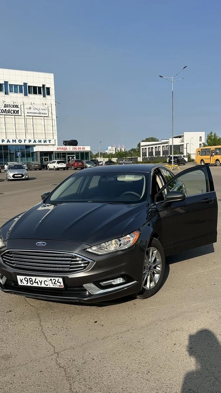 Седан Ford Fusion (North America) 2017 года, 1550000 рублей, Красноярск