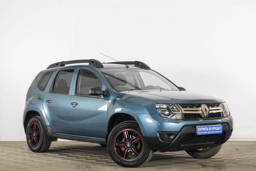 Внедорожник Renault Duster 2017 года, 1329000 рублей, Тюмень