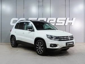 Внедорожник Volkswagen Tiguan 2016 года, 1399000 рублей, Воронеж