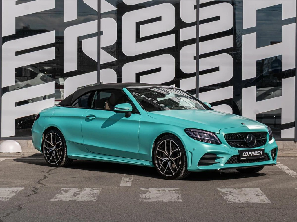 Кабриолет Mercedes-benz C-класс 2019 года, 4150000 рублей, Краснодар