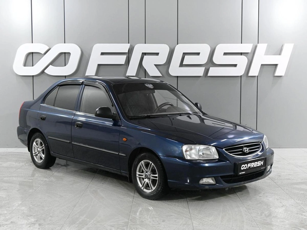 Седан Hyundai Accent 2009 года, 489000 рублей, Аксай
