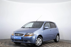 Хетчбэк Chevrolet Aveo 2006 года, 379000 рублей, Пермь