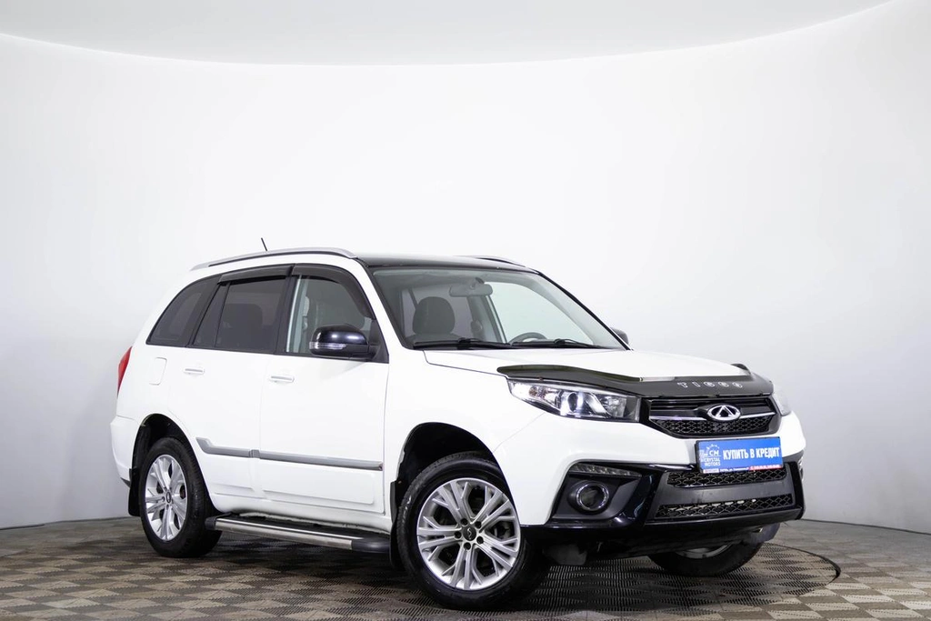 Внедорожник Chery Tiggo 3 2018 года, 849000 рублей, Пермь