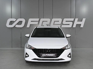 Седан Hyundai Solaris 2021 года, 1440000 рублей, Аксай