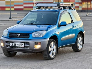Внедорожник Toyota RAV4 2002 года, 888888 рублей, Красноярск