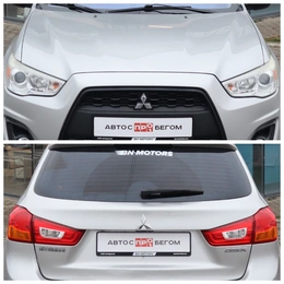 Внедорожник Mitsubishi ASX 2012 года, 1190000 рублей, Мирное