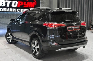 Внедорожник Toyota RAV4 2016 года, 2457000 рублей, Красноярск
