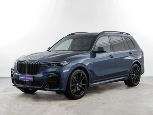 Внедорожник BMW X7 2021 года, 9534434 рублей, Москва