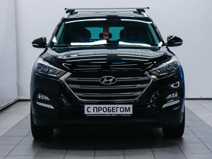 Внедорожник Hyundai Tucson 2017 года, 2049000 рублей, Красноярск