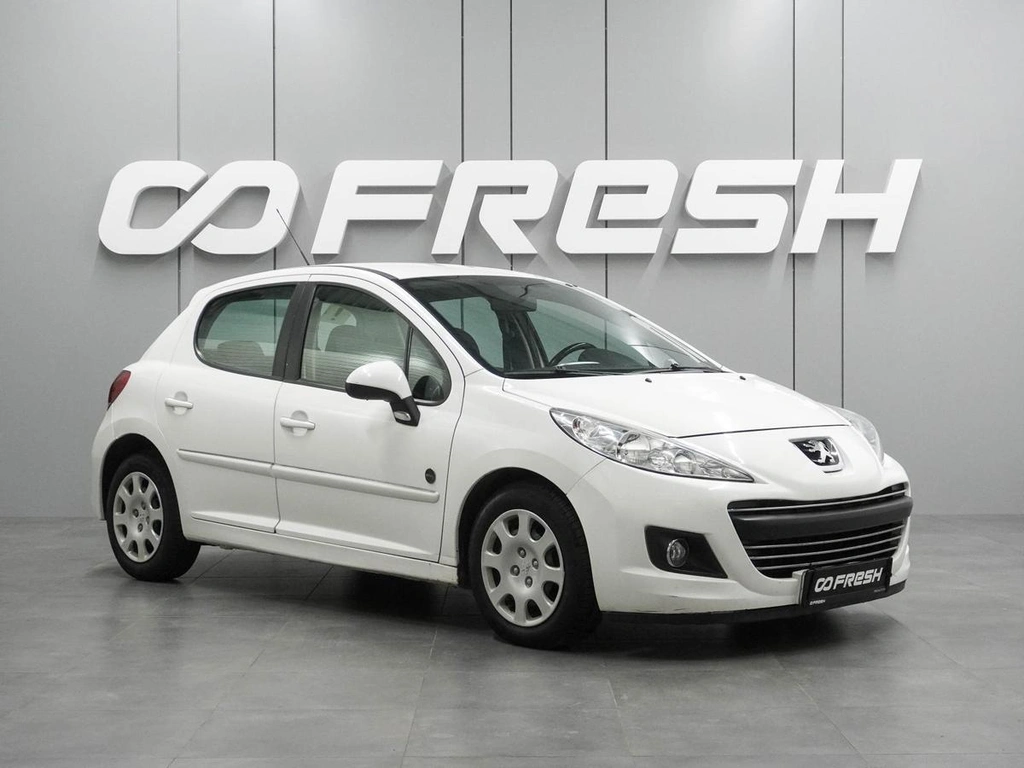 Хетчбэк Peugeot 207 2010 года, 769000 рублей, Воронеж