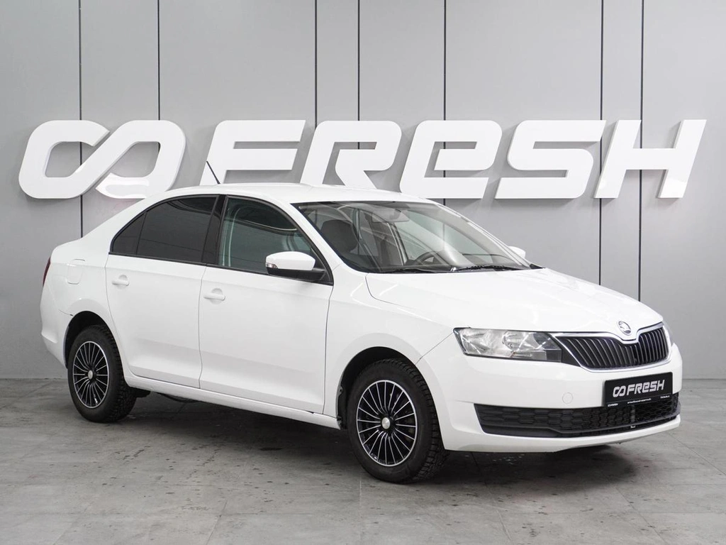 Лифтбек Skoda Rapid 2018 года, 1234000 рублей, Воронеж