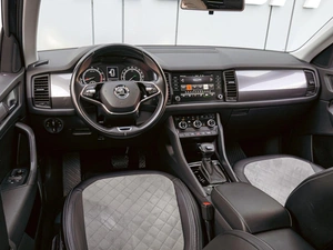 Внедорожник Skoda Kodiaq 2021 года, 2650000 рублей, Краснодар