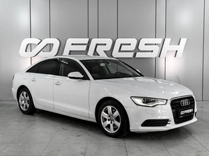 Седан Audi A6 2014 года, 1349000 рублей, Аксай