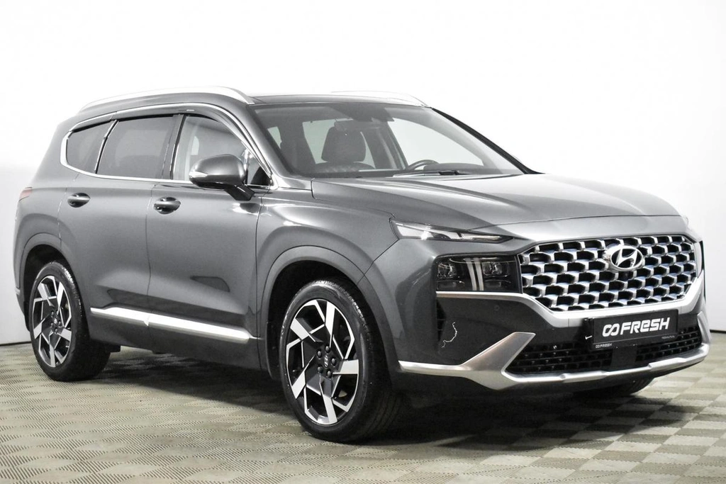 Внедорожник Hyundai Santa Fe 2021 года, 2723100 рублей, Казань