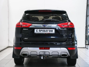 Внедорожник Geely Atlas 2018 года, 1530000 рублей, Красноярск