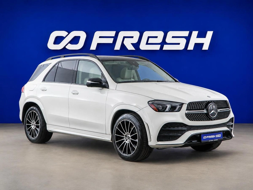 Внедорожник Mercedes-benz GLE-класс 2021 года, 6698888 рублей, Москва