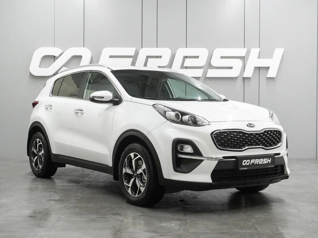 Внедорожник Kia Sportage 2021 года, 2687000 рублей, Воронеж