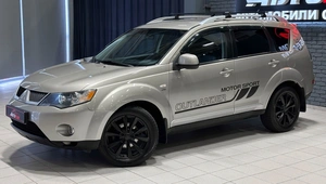 Внедорожник Mitsubishi Outlander 2008 года, 1097000 рублей, Красноярск