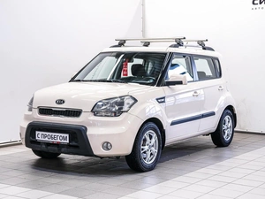 Хетчбэк Kia Soul 2011 года, 860000 рублей, Красноярск
