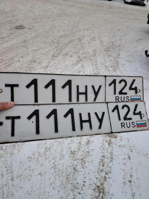 Гос номер 111 265000 рублей, Красноярск