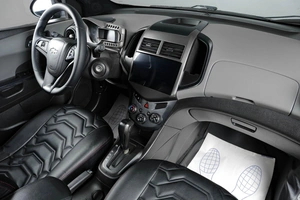 Хетчбэк Chevrolet Aveo 2014 года, 639000 рублей, Тюмень