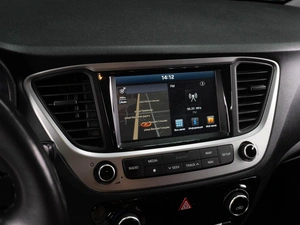 Седан Hyundai Solaris 2018 года, 1499000 рублей, Тюмень