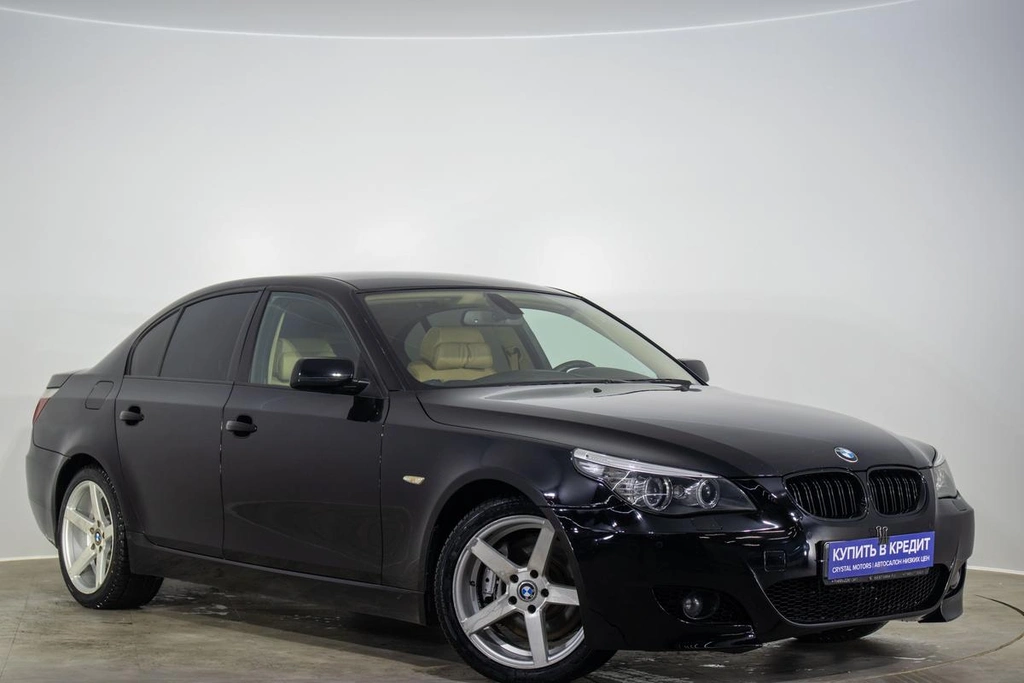 Седан BMW 5 серия 2007 года, 1349000 рублей, Оренбург