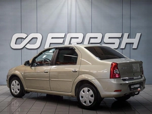 Седан Renault Logan 2011 года, 540000 рублей, Муром