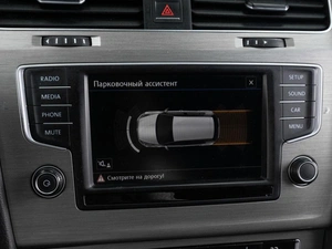 Хетчбэк Volkswagen Golf 2016 года, 1345000 рублей, Тюмень