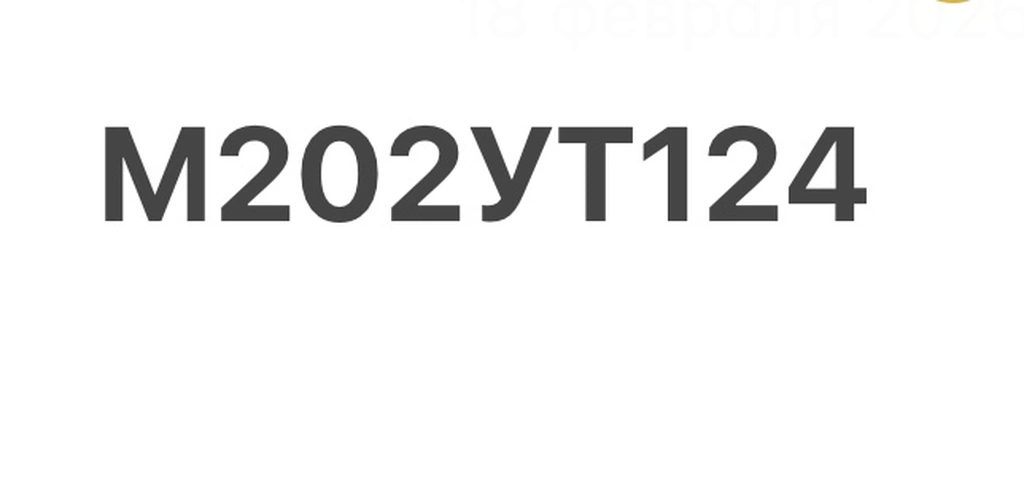 М202УТ124 40000 рублей, Красноярск