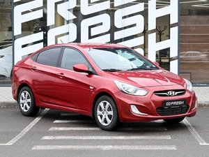 Седан Hyundai Solaris 2013 года, 949000 рублей, Волгоград