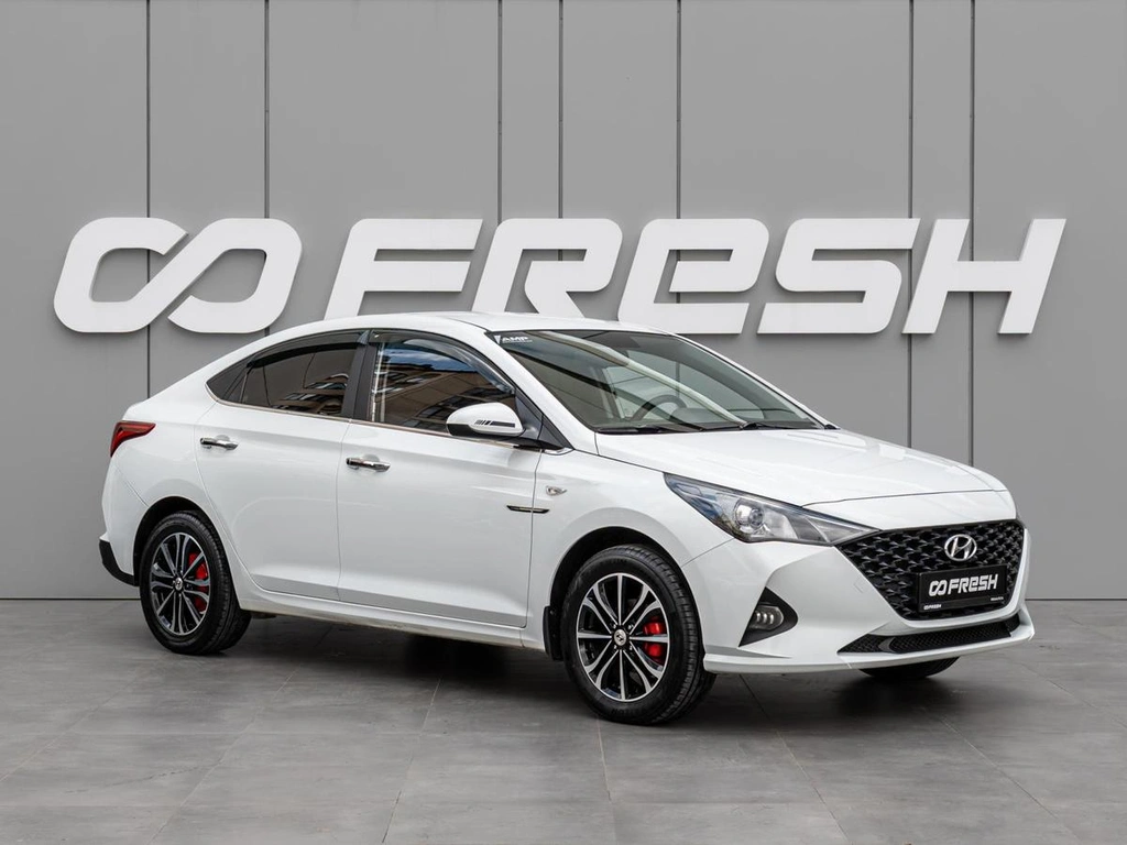 Седан Hyundai Solaris 2020 года, 1540000 рублей, Краснодар