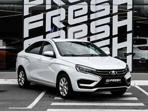 Седан ВАЗ (LADA) Vesta 2023 года, 1380000 рублей, Волгоград